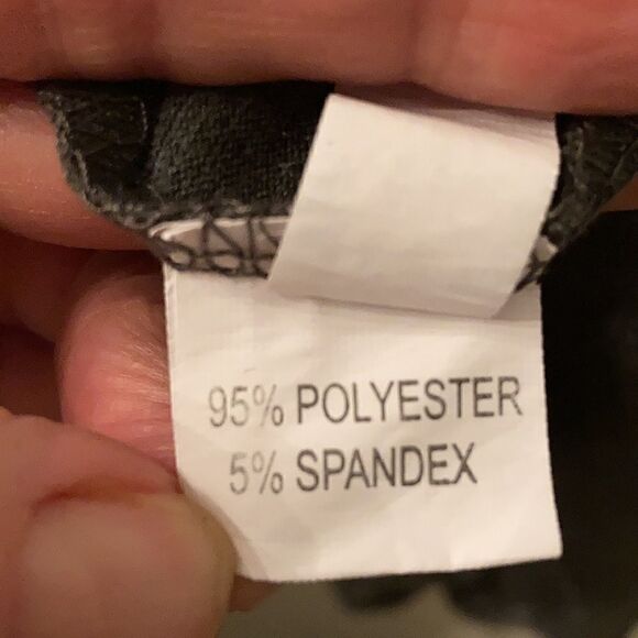 Shein size M grey crop graphic tank top “Lets sleep under the stars” EUC - Picture 7 of 8